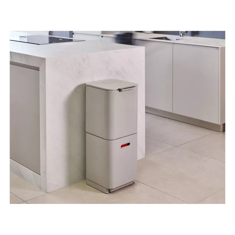 Šiukšliadėžė Joseph Joseph Totem 60 L pilka