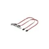 Wentronic goobay SATA dangtelio plokštė, vidinė/išorinė – Serial ATA 150/300 – SATA (M) į eSATA (A) – 50 cm (93046)