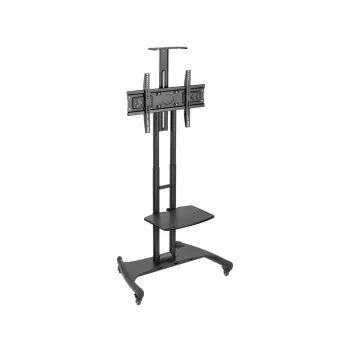 Mobilus TV stovas + laikiklis 32-70 colių televizoriams, 45 kg, S-12, VESA 600x400