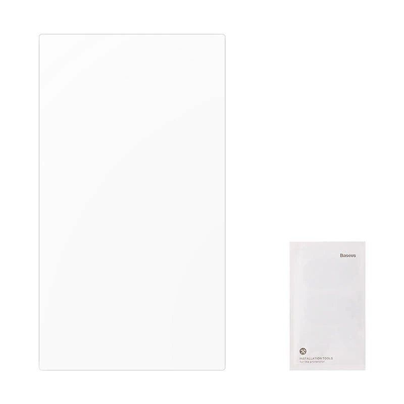 Baseus Crystal grūdintas stiklas Tesla Model X/S, 17 colių, 0,3 mm