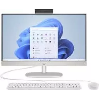 HP All-in-One PC 24-cr0103ng [60,5 cm (23,8 colio) FHD ekranas, Intel i5-1335U, 16 GB RAM, 512 GB SSD, Windows 11] (8J0T5EA#ABD)