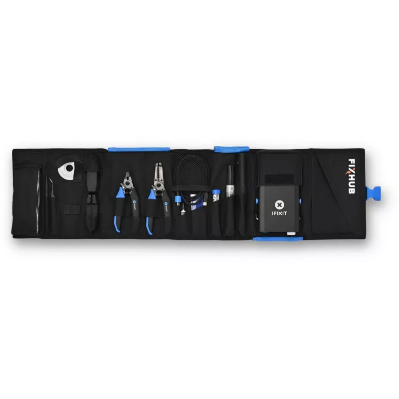 iFixit FixHub Soldering Toolkit – pilnas litavimo rinkinys kiekvienam projektui, su Powerstation ir išmaniuoju lituokliu