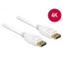 DisplayPort kabelis DeLOCK 1 m 2x DisplayPort