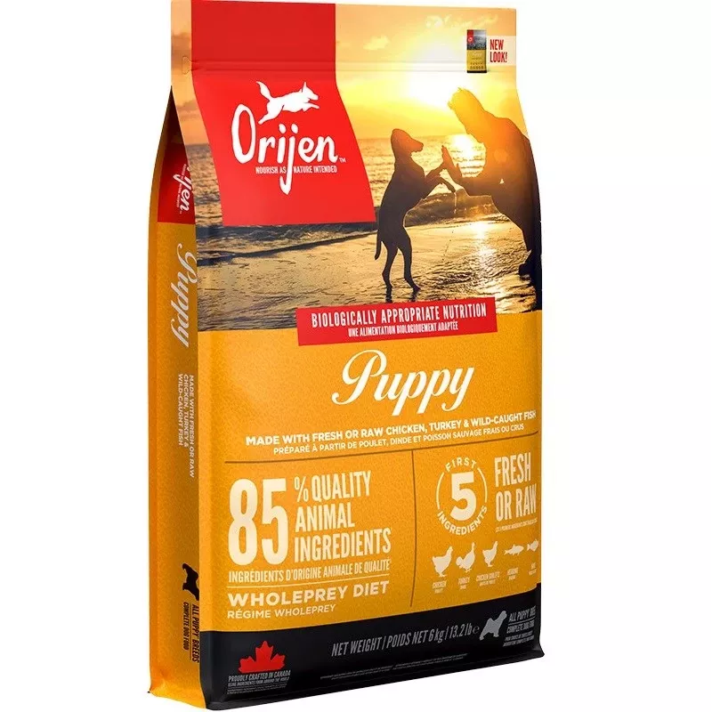 ORIJEN Puppy sausas šunų ėdalas - 6kg