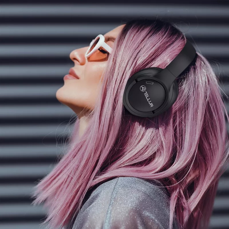 Ausinės Tellur Vibe Bluetooth Over-Ear ANC