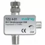 Axing TZU 4-01 Cable combiner Metallisch (TZU 4-01)