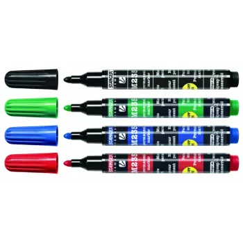 STANGER permanent MARKER M235, 1-3 mm, Set 4 colours 712012