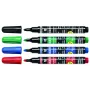 STANGER permanent MARKER M235, 1-3 mm, Set 4 colours 712012