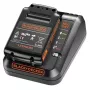 Baterijos ir įkroviklio rinkinys Black & Decker BDC2A20
