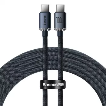 USB-C laidas Baseus CAJY000701 2 m juodas 0.48 Gbit/s