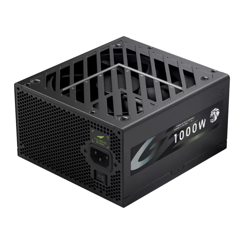 Gamemax GZ 1000G maitinimo blokas, 80 PLUS Gold, 1000 W