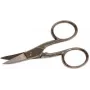 Nagų žirklės c.k tools C8061 90 mm nikeliuotos, precizinė manikiūro priemonė