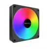 Montech GF120 V2 ARGB kompiuterio korpuso ventiliatorius 12 cm juodas 3 vnt.