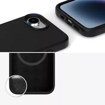 Dėklas 4smarts iPhone SE (4. kartos) 15,4 cm (6,06 colio) Juodas