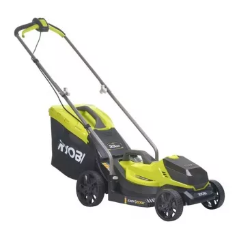 Ryobi OLM1833B vejapjovė Stumiamoji vejapjovė Akumuliatorinė Juoda, Žalia