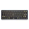 Ducky One 3 Hot-Swap Barebone Mini klaviatūra žaidimams USB US English juoda