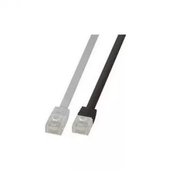 Logilink CF2093U Ethernet Patch Cable juodas