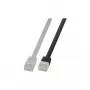 Logilink CF2093U Ethernet Patch Cable juodas