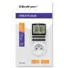 Elektroninis laikmatis QOLTEC PC0628 su LCD ekranu, 24 valandų atgalinis skaičiavimas