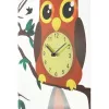 NeXtime klok 8169 Oohoo sieninis laikrodis, 43 cm, įvairiaspalvis