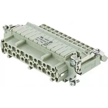 Harting įdėklas 09330244735, vieno gabalo jungties įdėklas