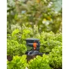 Osciliuojantis vandens purkštuvas Gardena 13325-20 juodas 1 vnt
