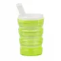 Pagalbinis gėrimo puodelis PDS CARE 21013 - 200 ml geltonas polipropilenas, su dangteliu, apsaugantis nuo išsiliejimo