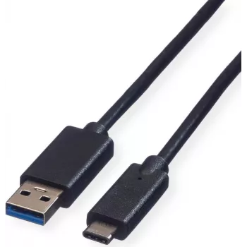 Secomp 11.44.9010 USB kabelis 0,5 m USB 3.2 Gen 1 (3.1 Gen 1) USB A USB C juodas (11.44.9010)