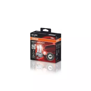 LED lemputė Ledvance H1 12V 16W – automobilinė priekinio žibinto lemputė
