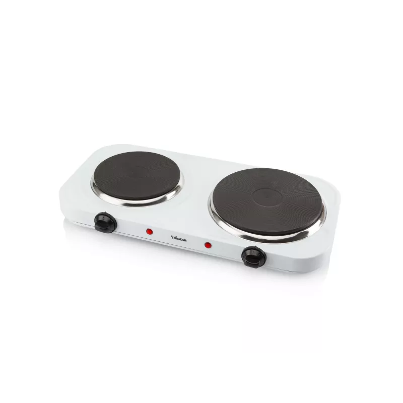 Tristar dviejų kaitviečių elektrinė viryklė KP-6245, 2500W, 15,5/18,5 cm