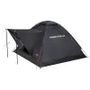 Piramidinė palapinė High Peak Beaver 3 3 asmenims kietu rėmu vandeniui atspari 150 cm