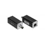 Ethernet/Coaxial perdavimo rinkinys EOC-110KIT 200m (2 vnt.)