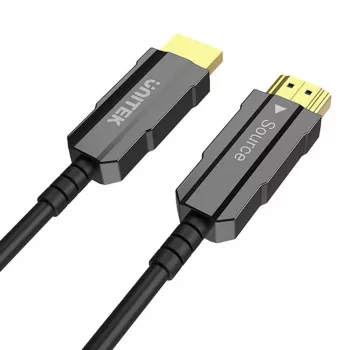 Unitek HDMI optinis kabelis C11092ASL01 4K 60Hz, 15 m