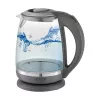 Adler AD 1286 virdulys, 2200 W, 2 L, plastikas/stiklas, pilka/skaidri