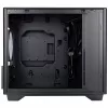 InWin A3 Mini-Tower grūdintas stiklas - juodas