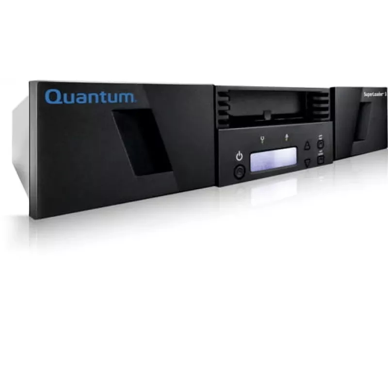 Quantum SuperLoader 3 su (Model C) įrenginiu - Juostų automatinis krautuvas - 96 TB / 240 TB - Langeliai: 8 - LTO Ultrium (12 TB / 30 TB)
