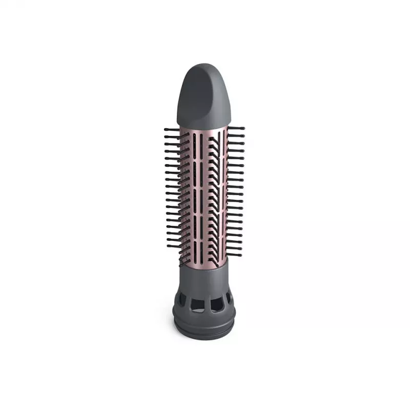 Karšto oro šepetys Philips 7000 serijos BHA735/00 — 1000 W, 3 temperatūros nustatymai, 3–5 cm antgalis, 1,8 m laidas, rožinis
