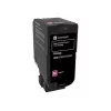 Originalus Lexmark 74C20M0 tonerio kasetė, 1 vnt., rausvai raudona (magenta)