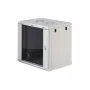 Sieninis stovo spintos korpusas DIGITUS Dynamic-N 12U, 19 colių, 600x450 mm (PxG), IP20, rakinamas, nesurinktas