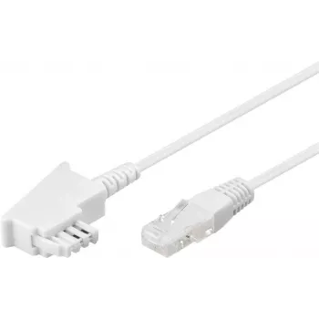 Goobay 60677 Telefono laidas 30 m Baltas (60677)