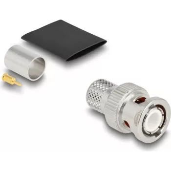 Koaksialinis adapteris DELOCK 91770 – BNC RF adapteris (vyriška/moteriška) 50 Ω