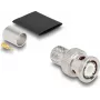 Koaksialinis adapteris DELOCK 91770 – BNC RF adapteris (vyriška/moteriška) 50 Ω