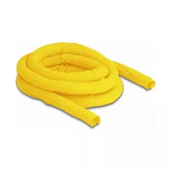 DeLOCK pynės rankovė savaime užsidaranti, atspari karščiui, 2 m x 16 mm, geltona