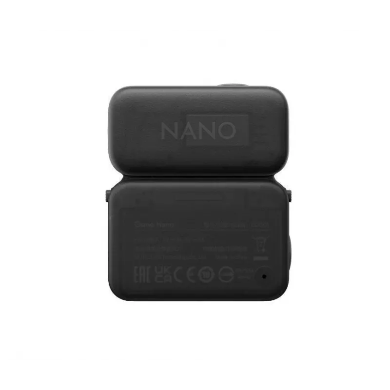 Veiksmo kamera DJI Osmo Nano – 35 MP CMOS, 4K Ultra HD (3840×2880), 120 kadrų/s, 143° matymo laukas, 4,98 cm ekranas, Wi‑Fi, MicroSD, 0,052 kg