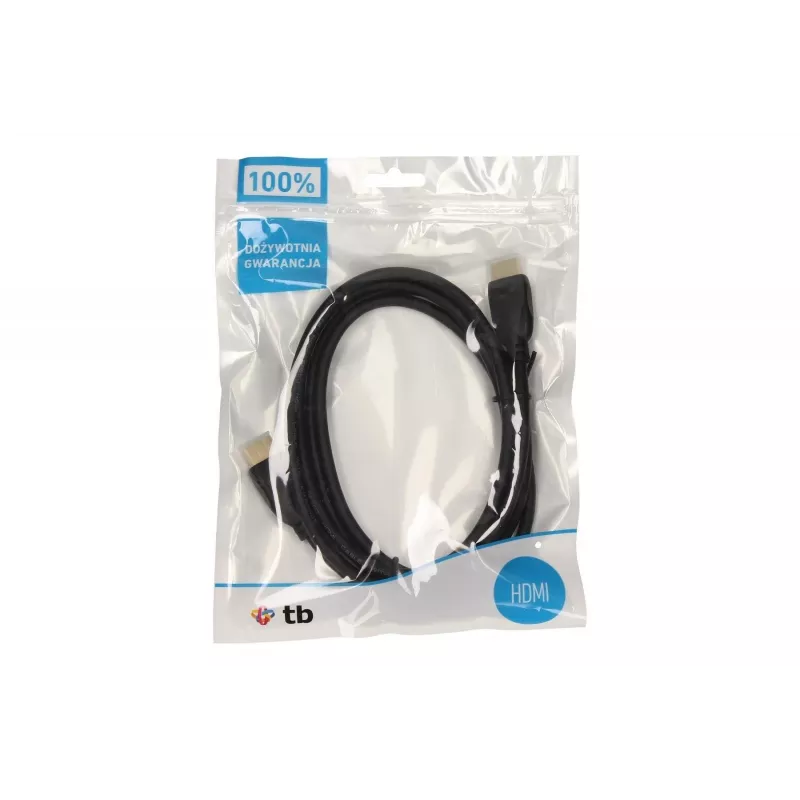 TB V 1.4 HDMI kabelis 1,8 m, auksuoti kontaktai