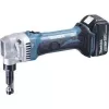Makita DJN161RTJ akumuliatorinis knabberis 1,6 mm 18 V 5 Ah