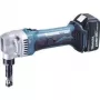 Makita DJN161RTJ akumuliatorinis knabberis 1,6 mm 18 V 5 Ah