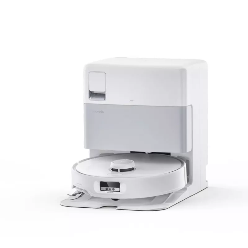 Roborock Qrevo Edge balta QRE02-00 – robotinis dulkių siurblys