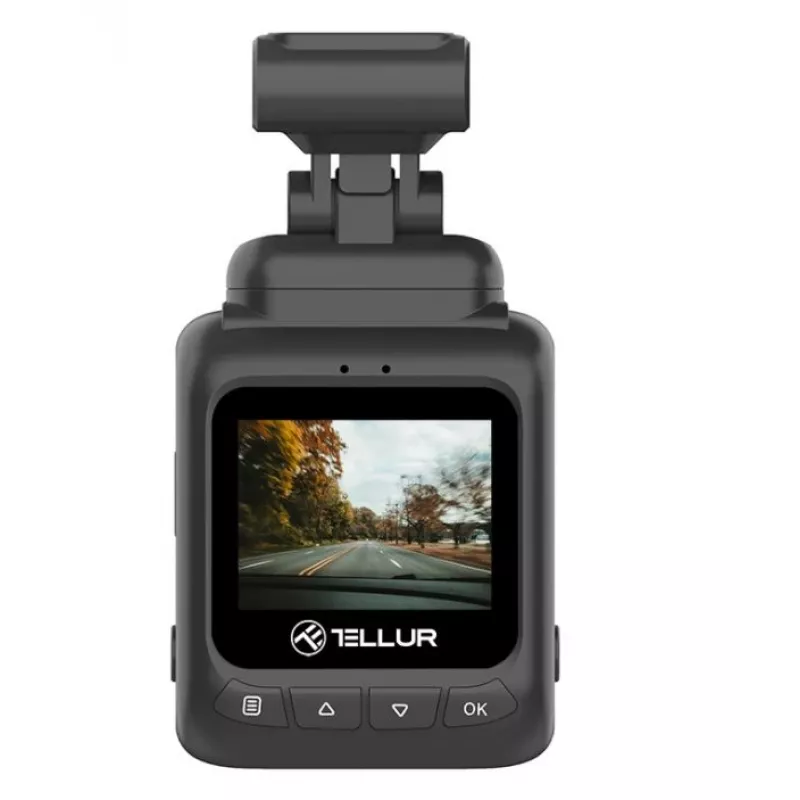 Vaizdo registratorius Tellur Dash Patrol DC1 FullHD 1080P juodas