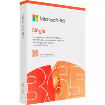 Microsoft 365 Personal [DE] 1 metų prenumerata be laikmenos FY25H2, skirta Windows >10 / MacOS